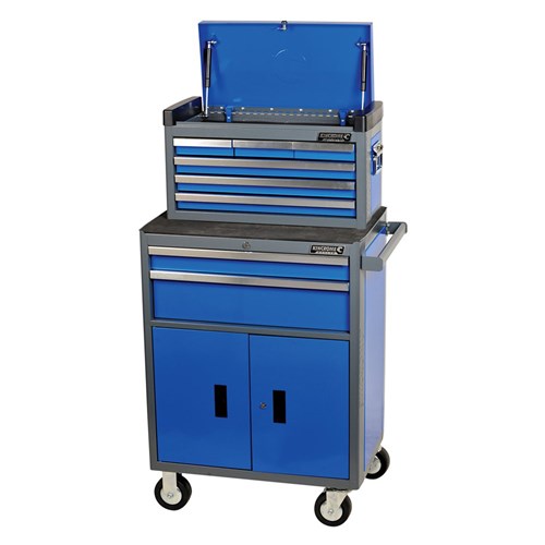 EVOLVE Chest & Trolley Combo 8 Drawer 