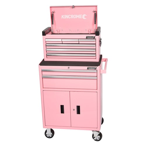 EVOLVE Chest & Trolley Combo 8 Drawer PINK