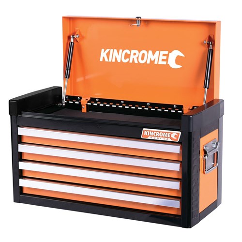 EVOLVE Tool Chest 4 Drawer Flame Orange