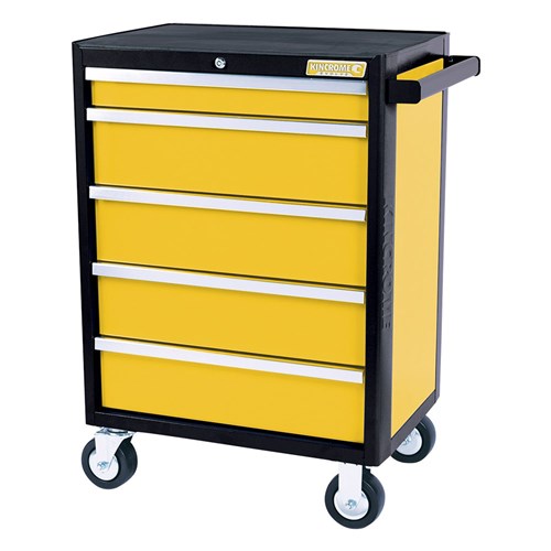 EVOLVE Tool Trolley 5 Drawer Wasp Yellow™
