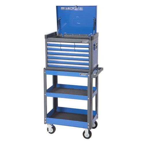 EVOLVE Chest & Trolley Combo 10 Drawer 