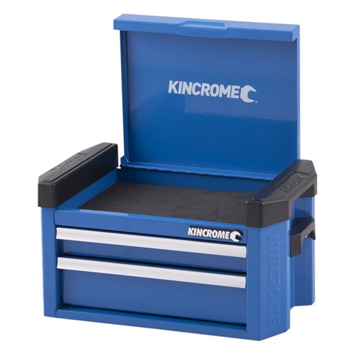 CONTOUR Mini Tool Chest 2 Drawer Electric Blue