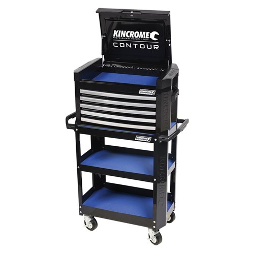 CONTOUR Tool Chest 5 Drawer + Cart Combo