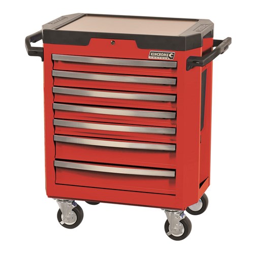 Tool Trolley 7 Drawer Devil Red™