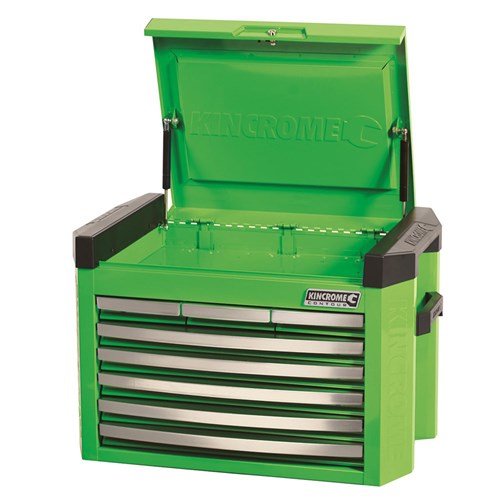CONTOUR Tool Chest 8 Drawer Green