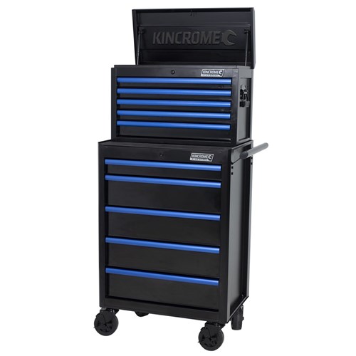 BLUESTEEL 10 Drawer Chest and Trolley Combo 