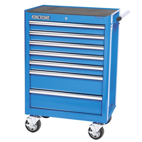 BLUESTEEL® Tool Trolley 7 Drawer