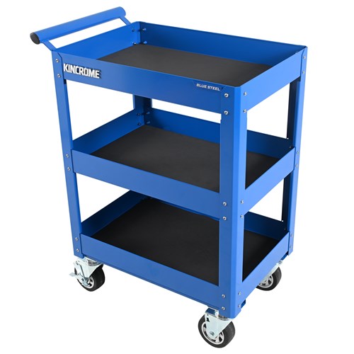 BLUESTEEL® 3 Tier Tool Cart