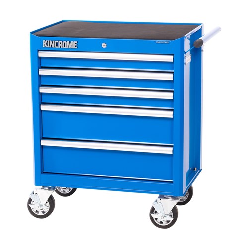 BLUESTEEL® Tool Trolley 5 Drawer