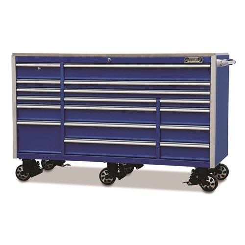 INDUSTRIAL Tool Trolley 17 Drawer 