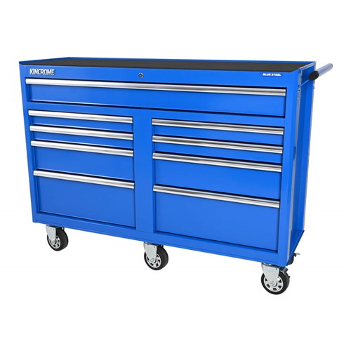 BLUESTEEL® Extra Wide Tool Trolley 9 Drawer