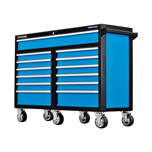 EVOLUTION Tool Trolley 13 Drawer 53"