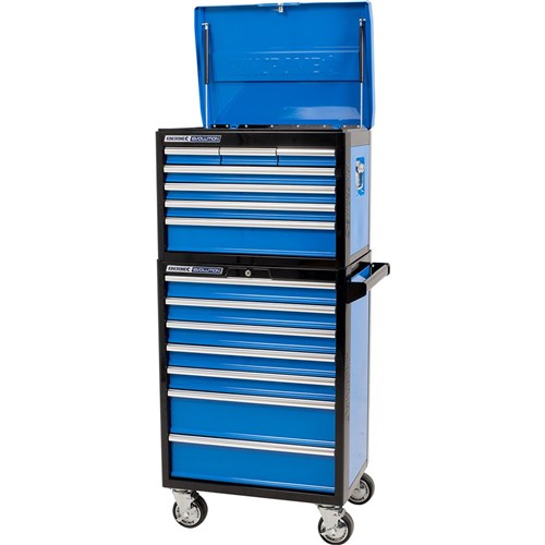EVOLUTION Deep Chest & Trolley Combo 14 Drawer 26"