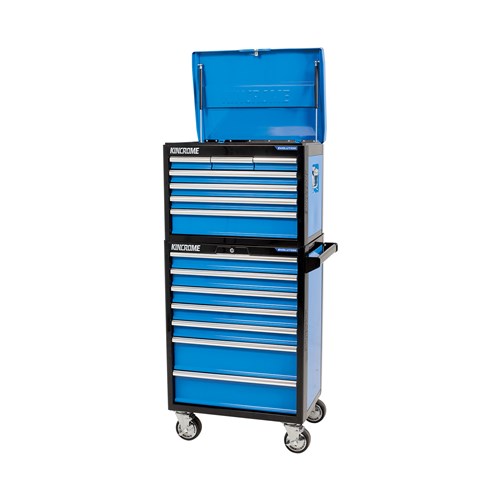 EVOLUTION Deep Chest & Trolley Combo 14 Drawer 26"