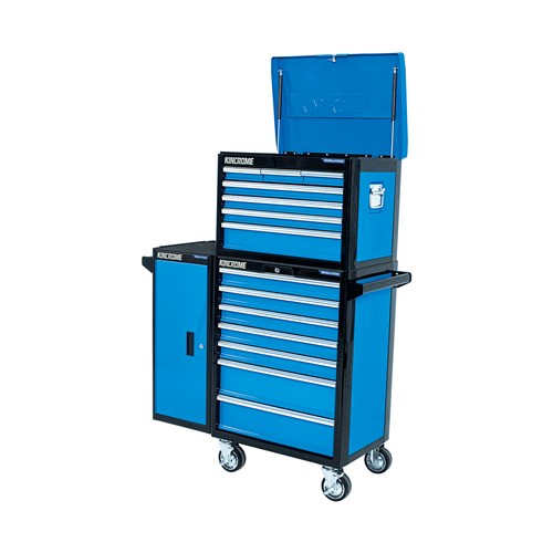 EVOLUTION Deep Chest, Trolley & Side Locker Combo 16 Drawer 