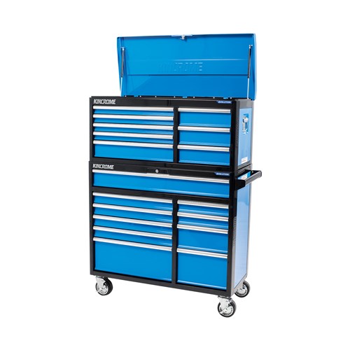 EVOLUTION Extra Wide Deep Chest & Trolley Combo 18 Drawer 41"