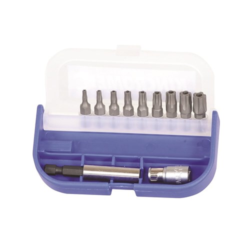 Tamperproof TORX Plus 5 Point Bit Set 11 Piece