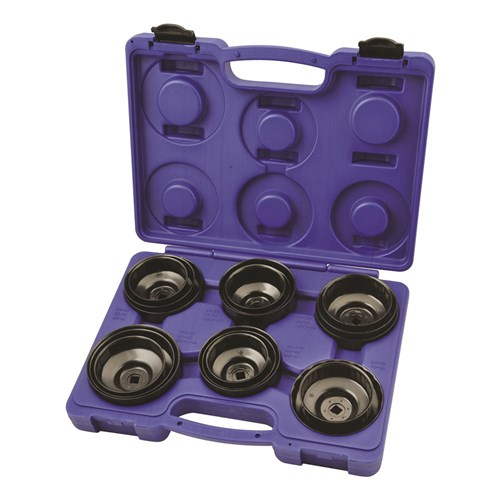End Cap Filter Wrench Set 17 Piece