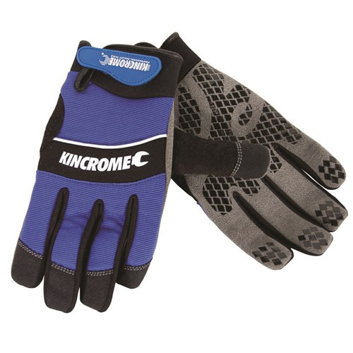 Utility Gloves with Silicone Palm 