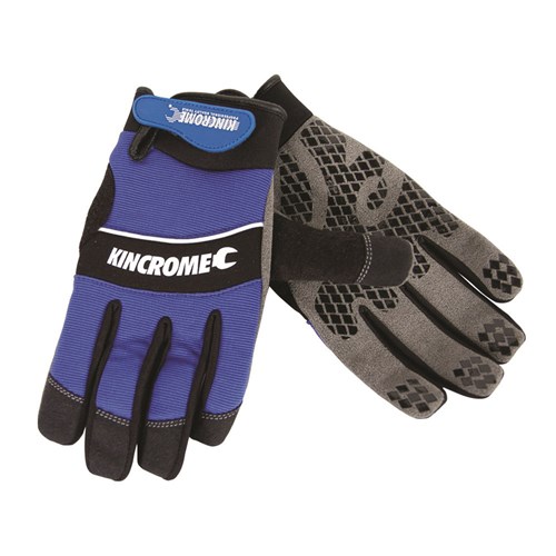 Utility Gloves with Silicone Palm 