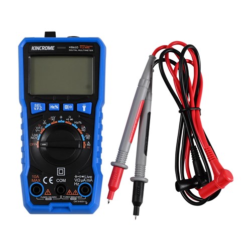 Digital Multimeter - Auto / Manual Ranging