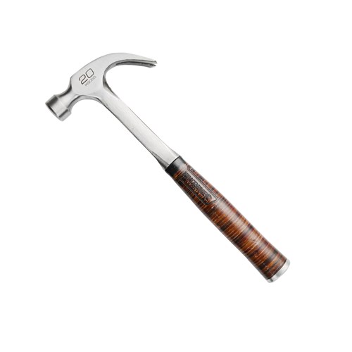 Claw Hammer Leather Handle 20oz