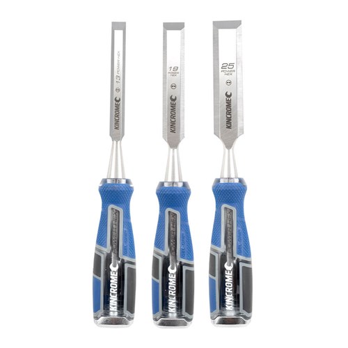 3 Piece Wood Chisel Set