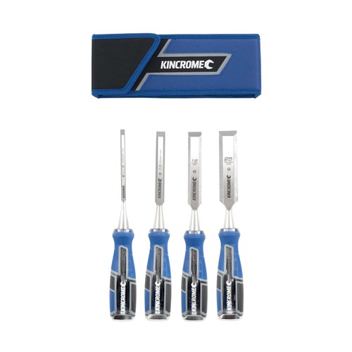 4 Piece Wood Chisel Set