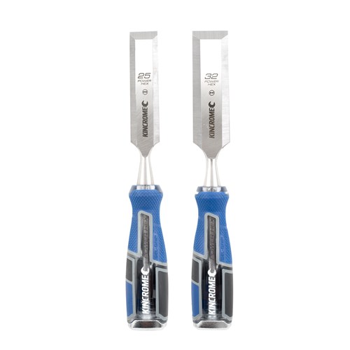 2 Piece Wood Chisel Set