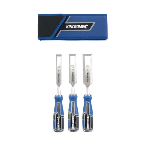 3 Piece Wood Chisel Set