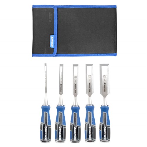 5 Piece Wood Chisel Set