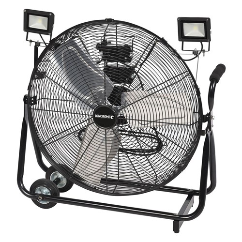 Industrial Mobile Cage Fan 24" (600mm)
