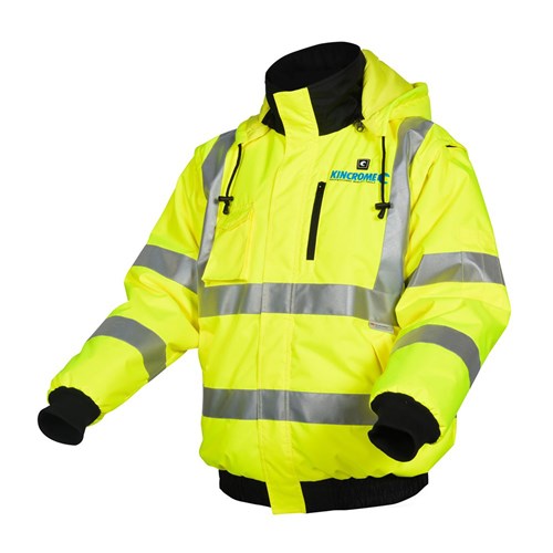 Heated Jacket - Hi-Vis Lithium-Ion Medium