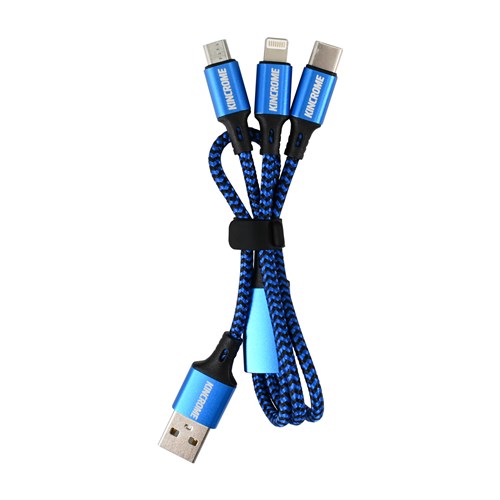 USB Charging Cable 3-IN-1