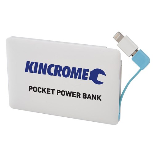 Pocket Power Bank 3.7V / 2500mAh 