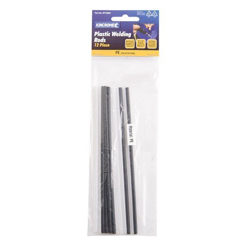 Plastic Welding Rods - PE 12 Piece