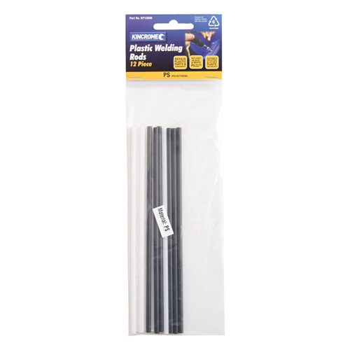 Plastic Welding Rods - PS 12 Piece