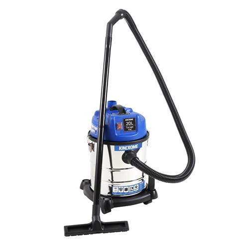 Wet & Dry Garage Vacuum 20L 240V/1250W