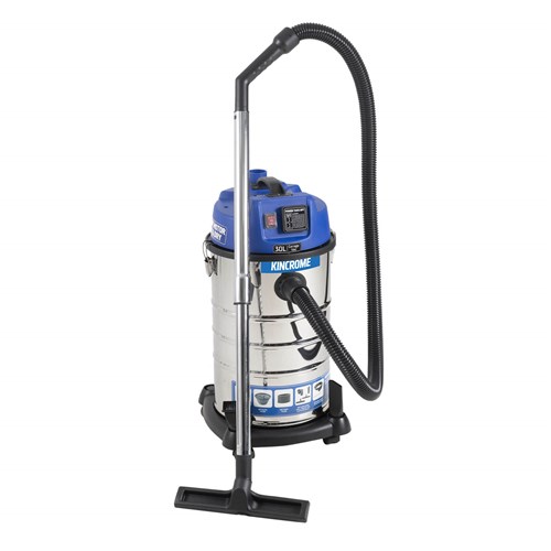 Wet & Dry Garage Vacuum 30L 240V/1250W