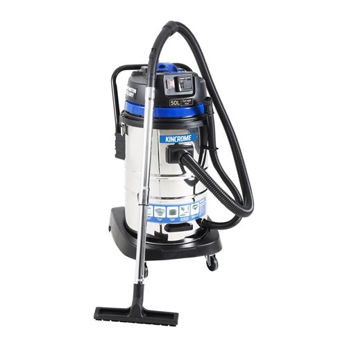 Wet & Dry Workshop Vacuum 50L 240V/1400W