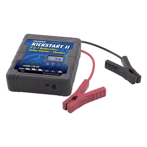 Kickstart II Batteryless Jump Starter / Charger 1600A