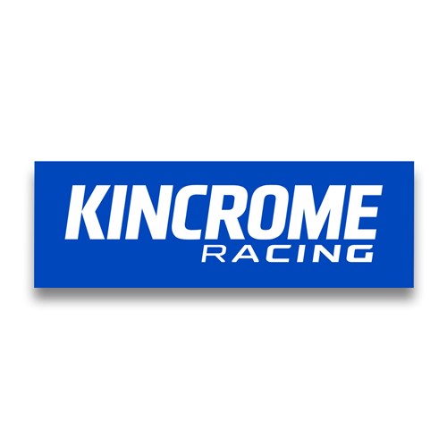 Kincrome Racing Sticker