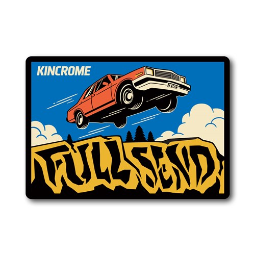 Full Send Sticker