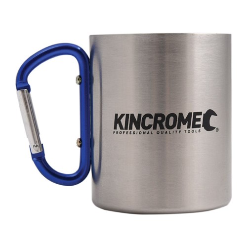 RETRO™ Stainless Steel Carabiner Mug