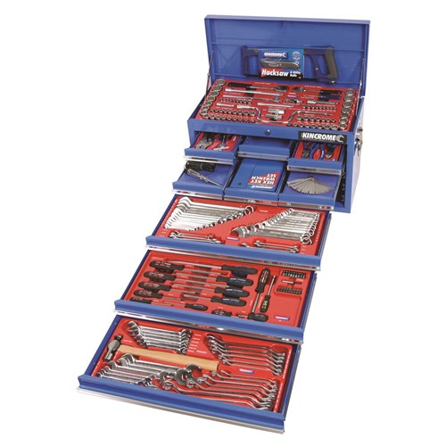 Apprentice Tool Kit 208 Piece 1/4, 3/8 & 1/2" Drive