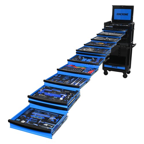 DOMINATOR 601 Piece 13 Drawer Tool Workshop