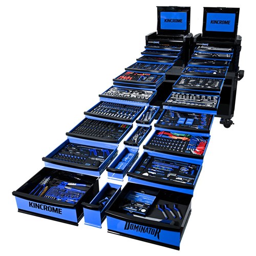 DOMINATOR 1066 Piece 26 Drawer Tool Workshop