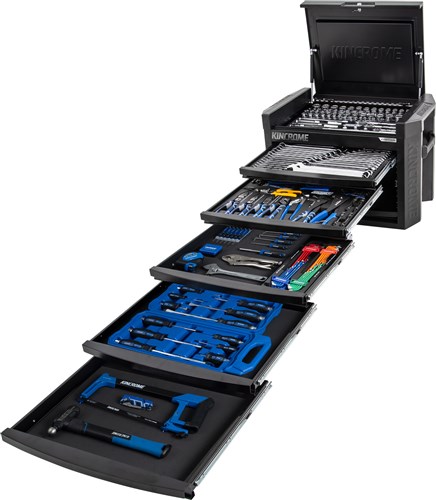 CONTOUR® Chest Tool Kit 246 Piece 6 Drawer 29" Black Series