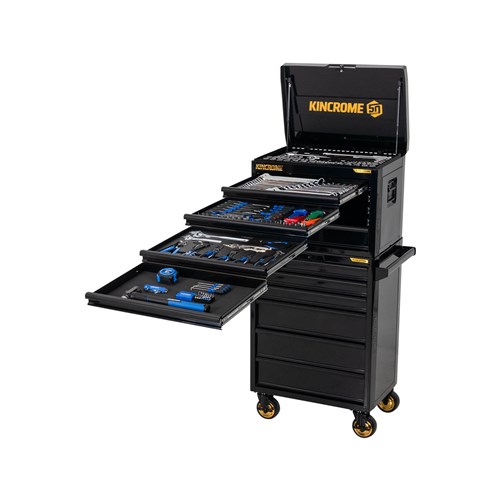 EVOLUTION 50th Anniversary Workshop Tool Kit 271 Piece 11 Drawer (26")