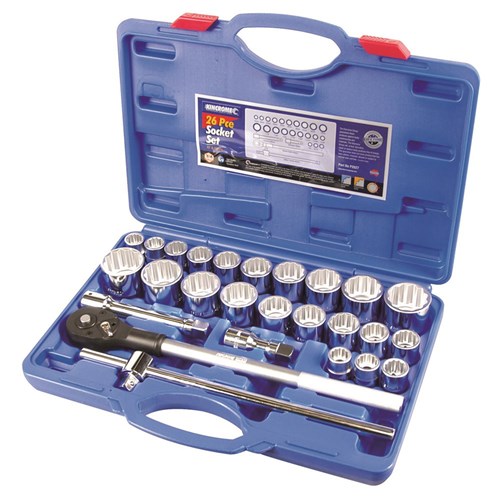 Socket Set 26 Piece 3/4" Drive